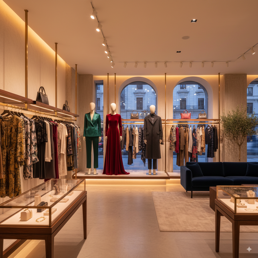 Revolutionizing Retail Lighting for 'Fashion Hub'